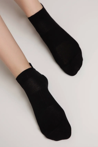 CONTE носки женские хлопковые active 19С-245СП 205 черный р.25-27